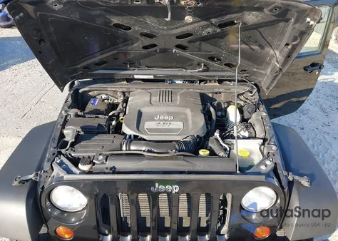 2013 Jeep Wrangler Sport z USA, uszkodzony, nr VIN 1C4AJWAG6DL676506